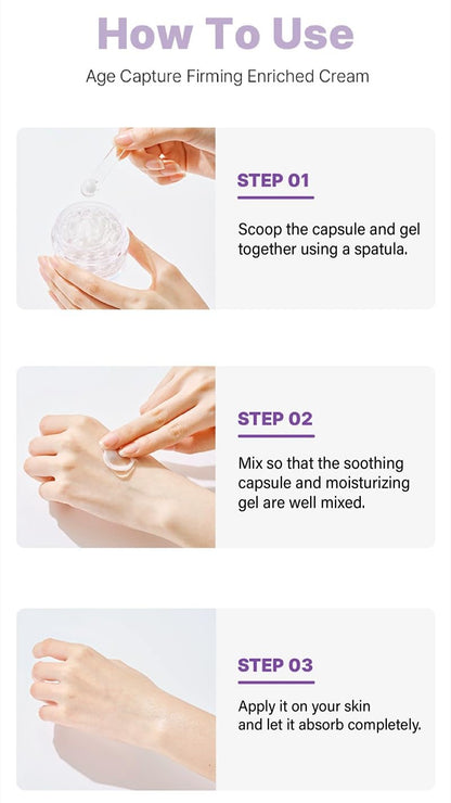 IM SORRY FOR MY SKIN Age Capture Firming Enriched Cream