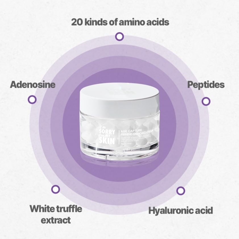 IM SORRY FOR MY SKIN Age Capture Firming Enriched Cream
