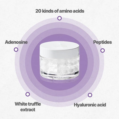 IM SORRY FOR MY SKIN Age Capture Firming Enriched Cream