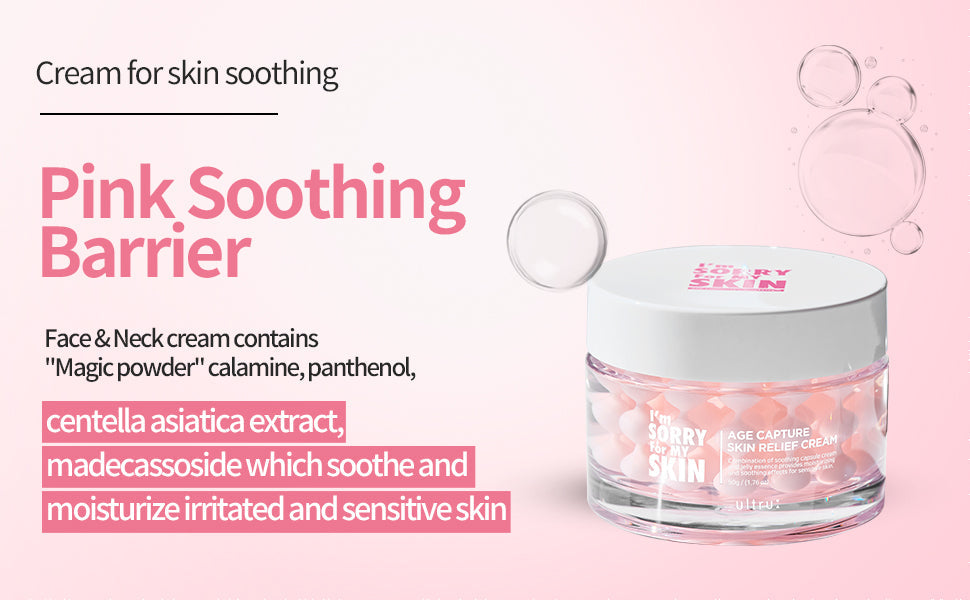 IM SORRY FOR MY SKIN Age Capture Skin Relief Cream