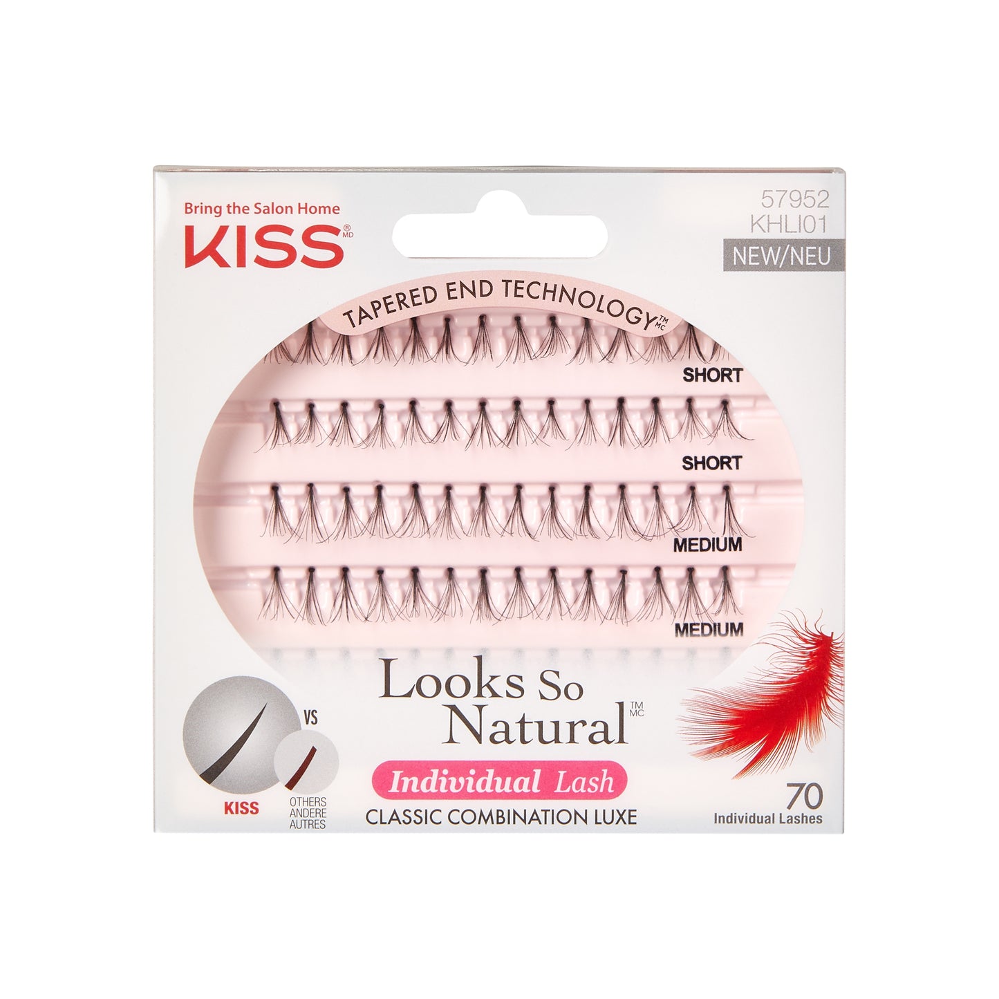 KISS Haute Couture Individual Lashes