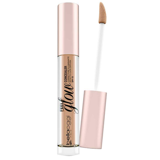 BELLAOGGI FEEL GLOW CONCEALER SPF 15 GOLDEN BEIGE 03