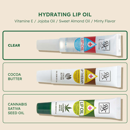 Ruby Kisses Lip Oil - Cocoa