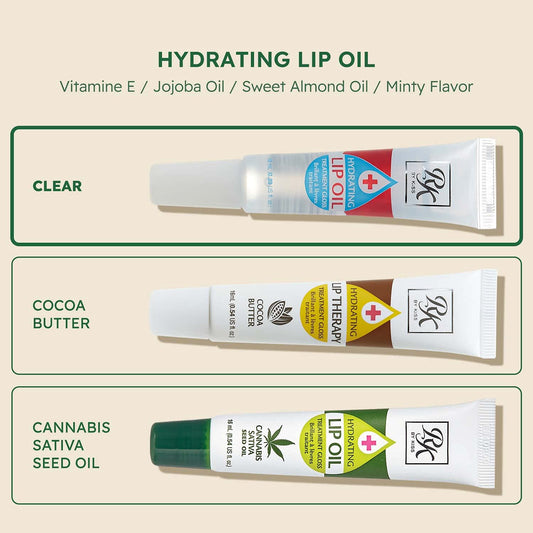 Ruby Kisses Lip Oil - Clear