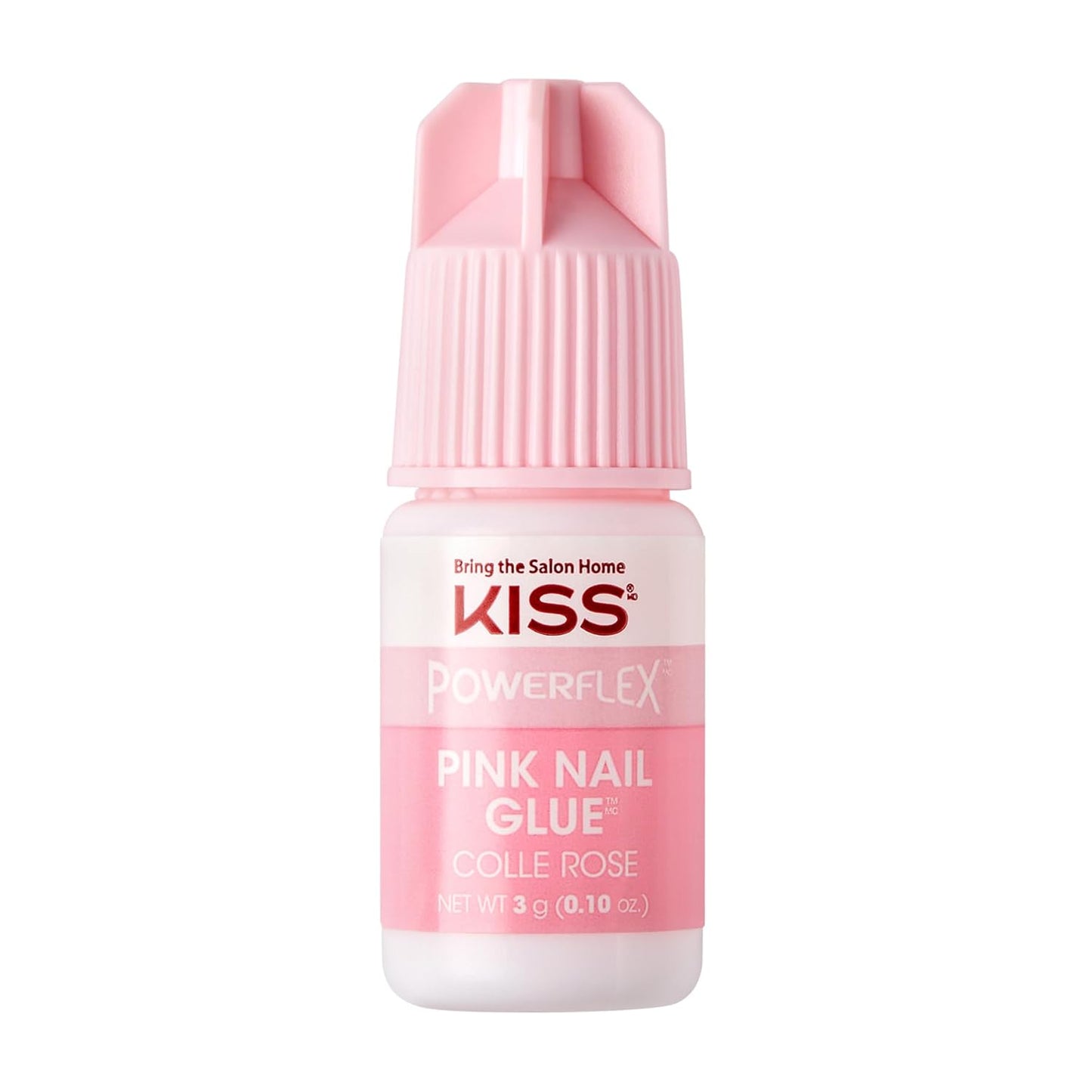KISS Powerflex Pink Nail Glue