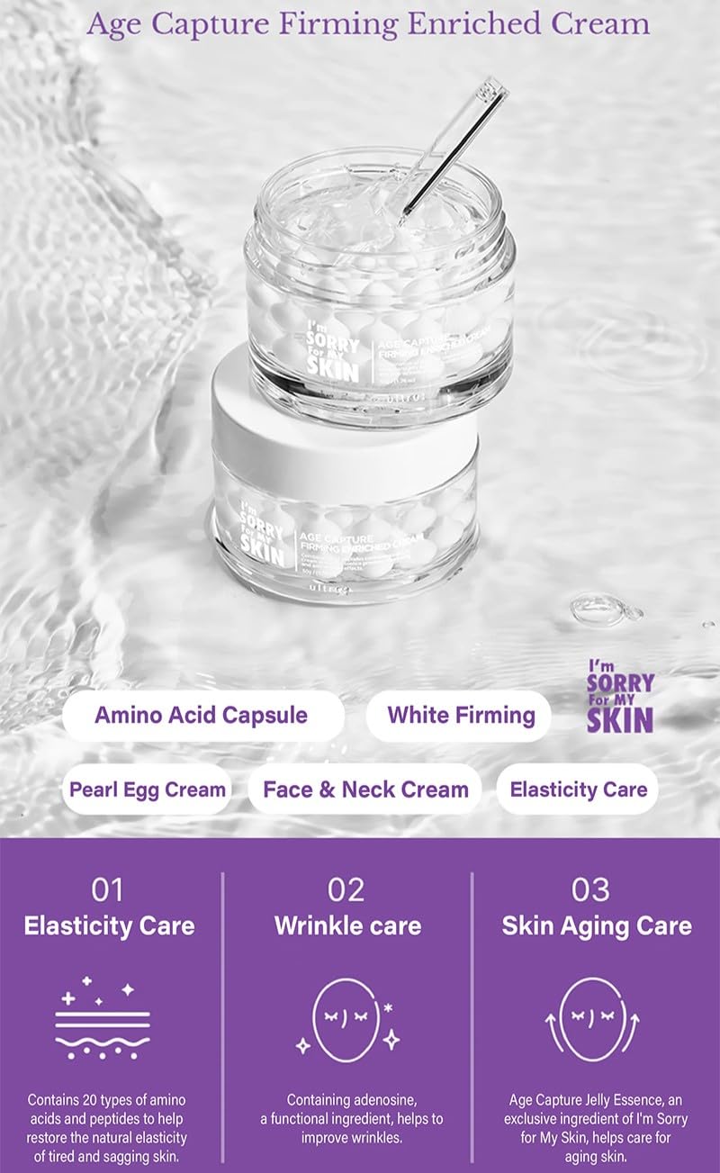 IM SORRY FOR MY SKIN Age Capture Firming Enriched Cream