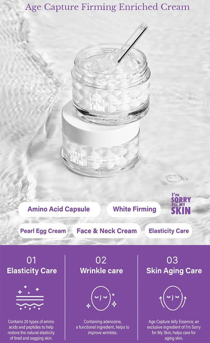 IM SORRY FOR MY SKIN Age Capture Firming Enriched Cream