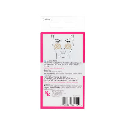 KISS RK Makeup Brush - Kabuki