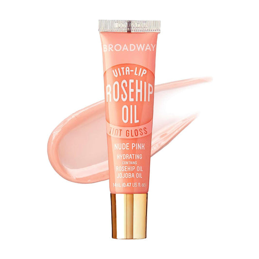 Ruby Kisses Broadway Tintgloss Nudepink- Rosehip