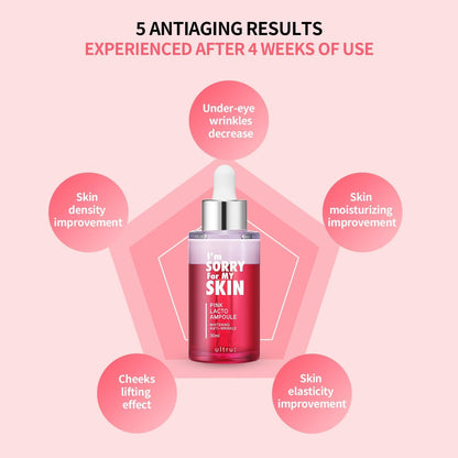 IM SORRY FOR MY SKIN Pink Lacto Ampoule