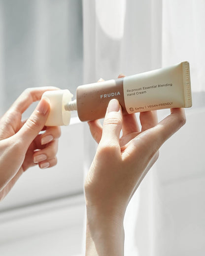 Frudia Re:Proust Essential Blending Hand Cream Earthy