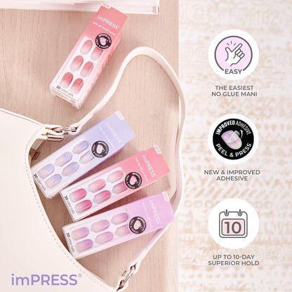 KISS imPRESS Color Nails - Beat The Heat