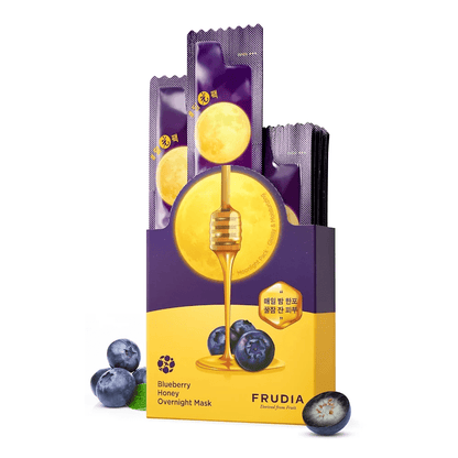 FRUDIA Bluberry Honey Overnight Mask