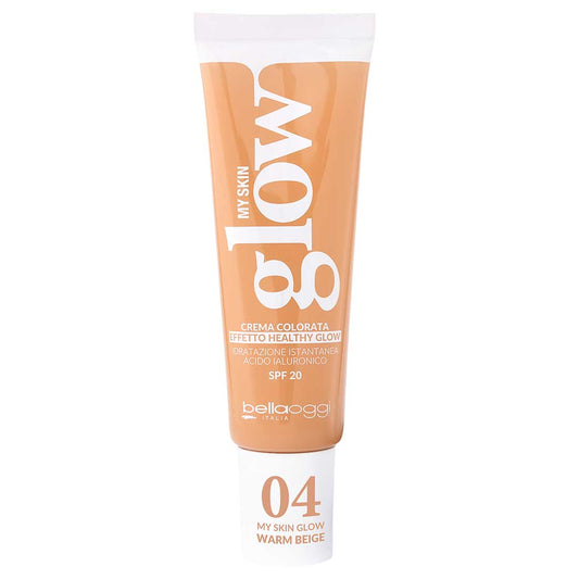 BELLAOGGI MY SKIN GLOW WARM BEIGE 04