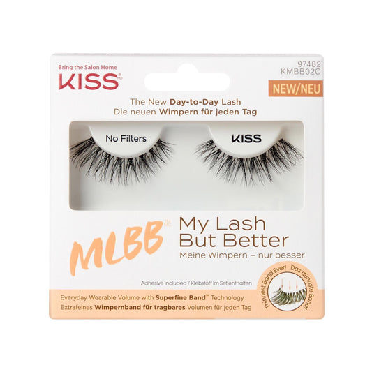 KISS MLBB Lashes -No Filters