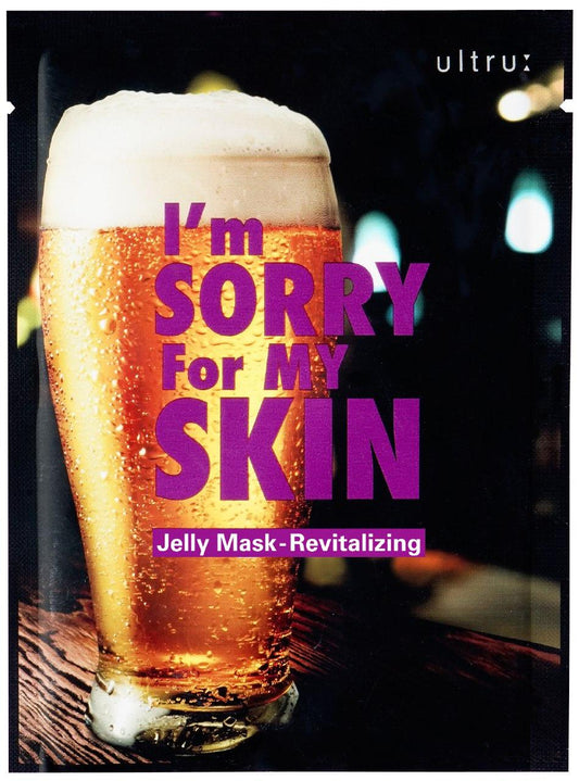 IM SORRY FOR MY SKIN Jelly Mask - Revitalizing