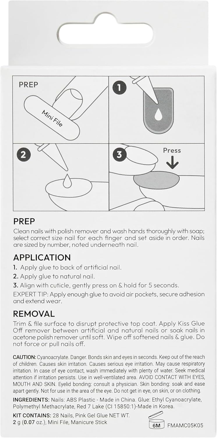 KISS Gel Fantasy Magnetic - Drama