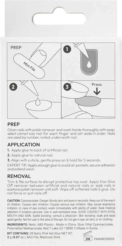 KISS Gel Fantasy Magnetic - Drama