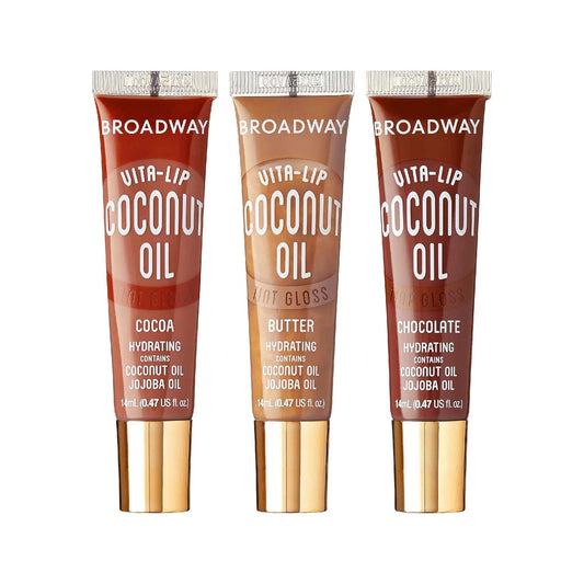 Ruby Kisses Broadway Tintgloss Chocolate - Coconut