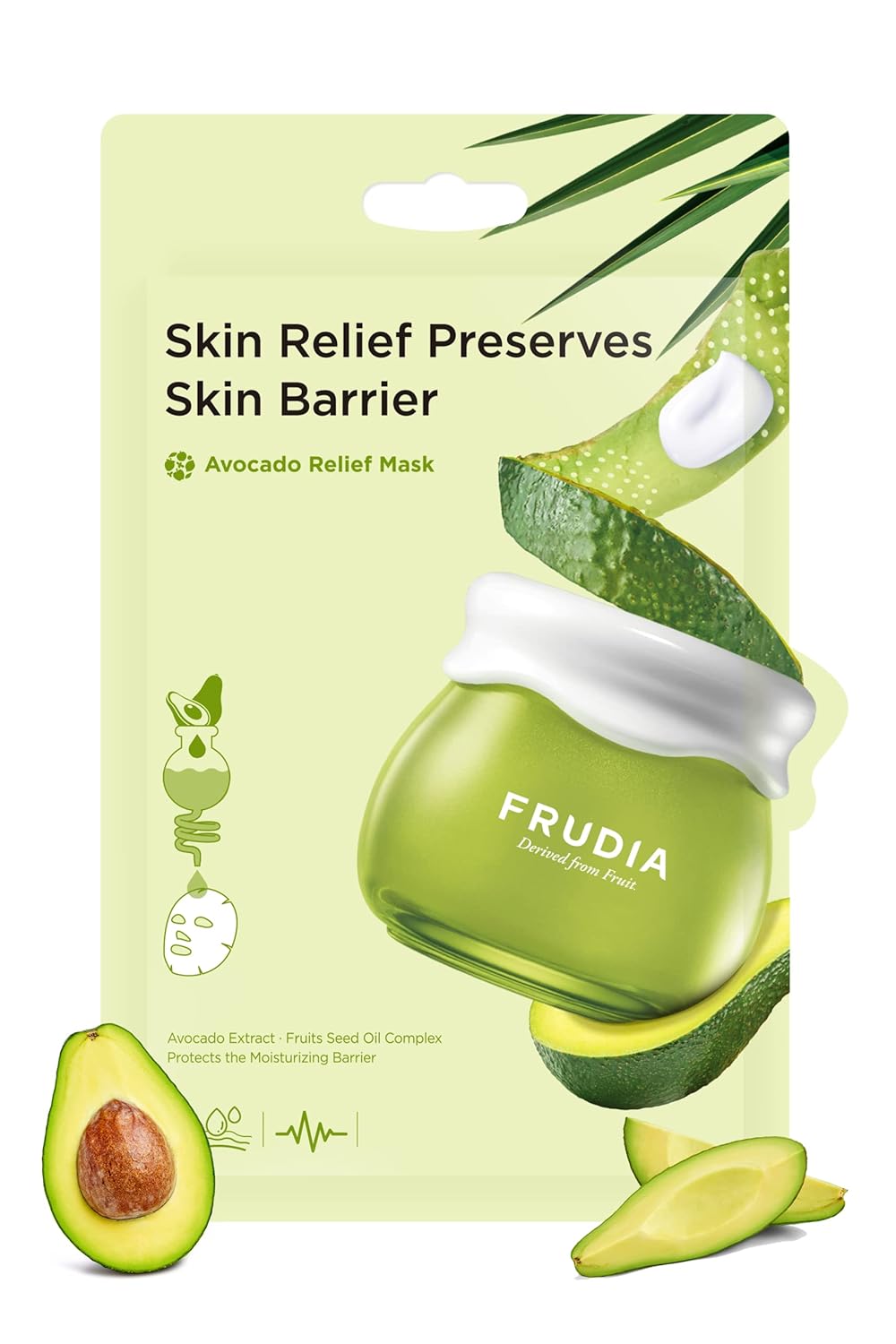 FRUDIA Avocado Relief Cream Mask