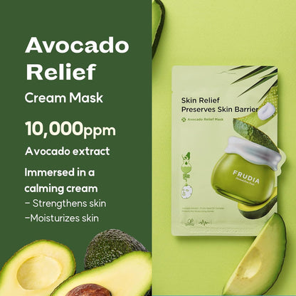 FRUDIA Avocado Relief Cream Mask