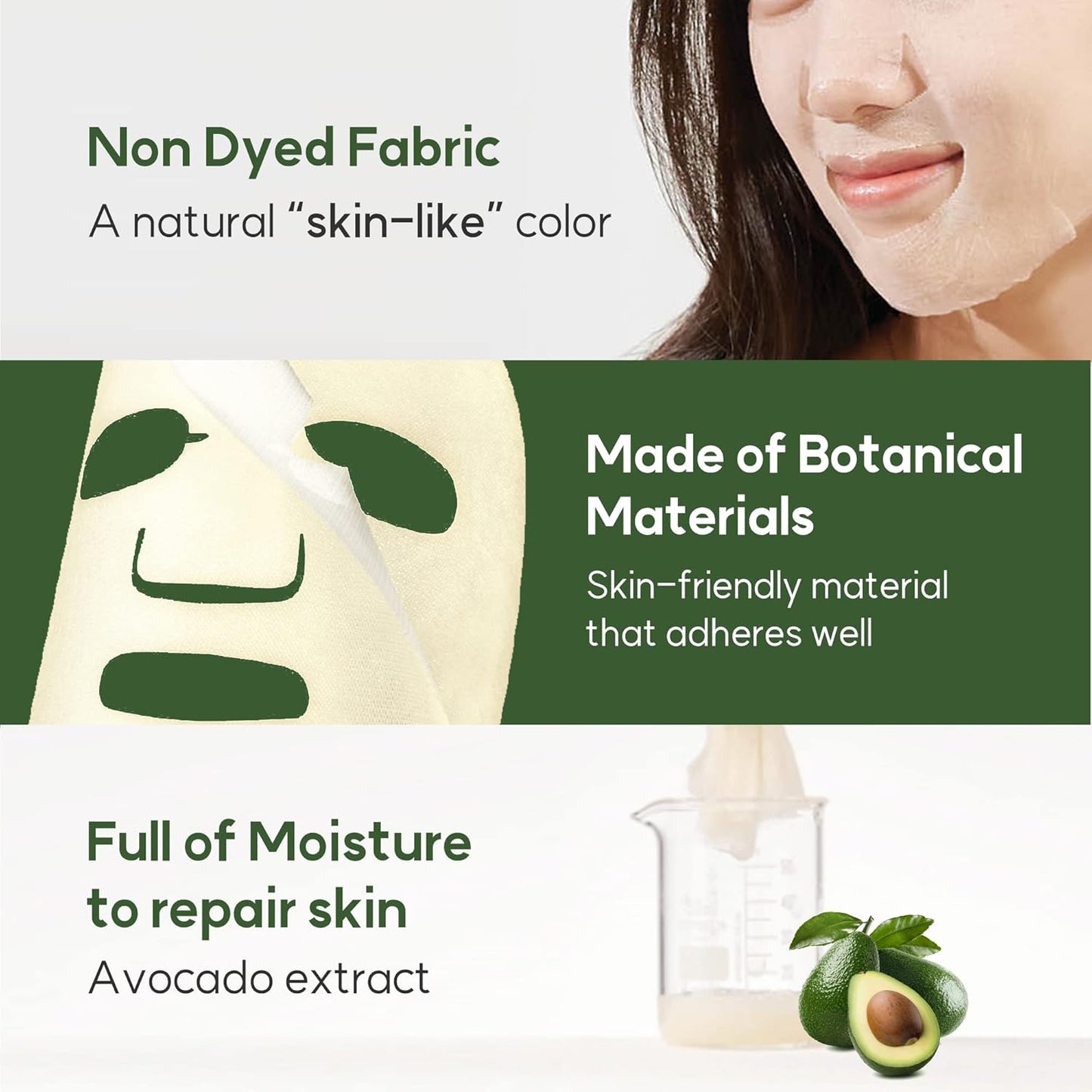 FRUDIA Avocado Relief Cream Mask