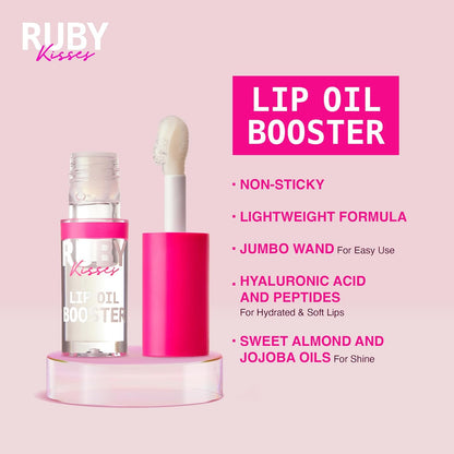 Ruby Kisses Lip Oil Booster - Clear