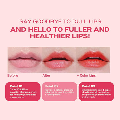 FRUDIA Pomegranate Honey 3in1 Lip Balm