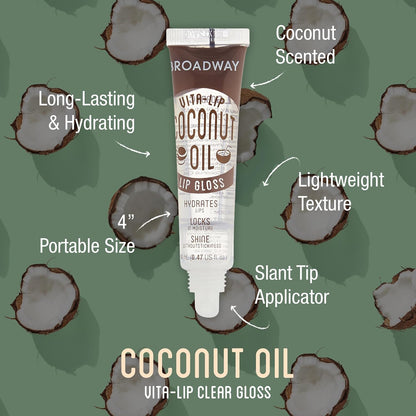 Ruby Kisses BWY Lip Gloss dbx - Coconut