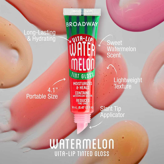 Ruby Kisses BWY Lip Gloss dbx- Watermelon