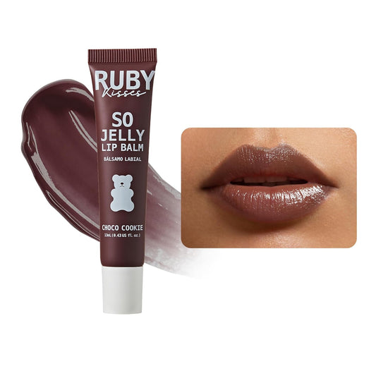Ruby Kisses So Jelly Lip Balm - Choco Coo