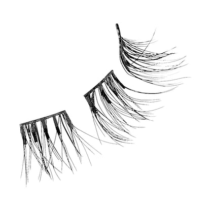 KISS imPRESS Press on Falsies Single 01