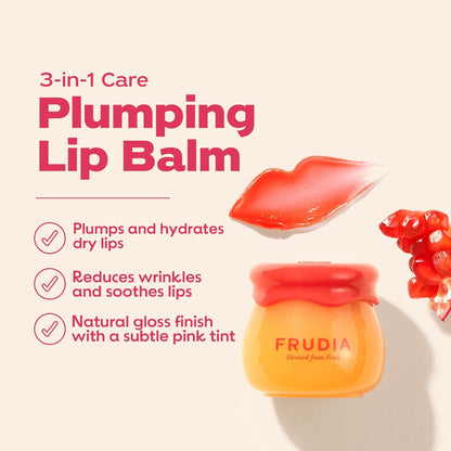 FRUDIA Pomegranate Honey 3in1 Lip Balm