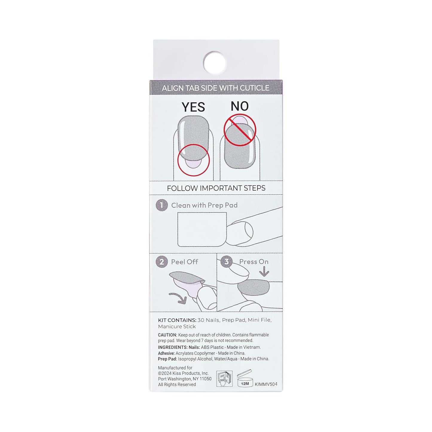 KISS imPRESS Nails - Genuine