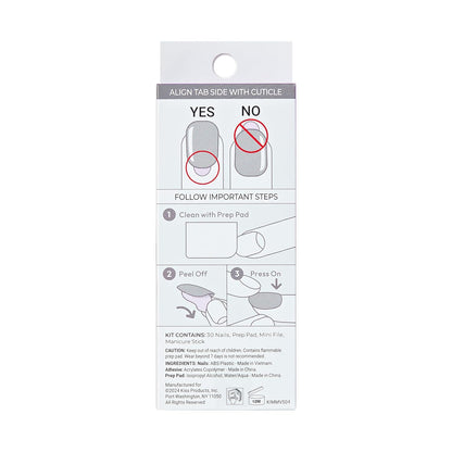 KISS imPRESS Nails - Genuine