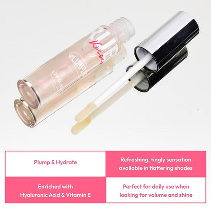 Ruby Kisses Plumping Lip Gloss - Dreamsicle