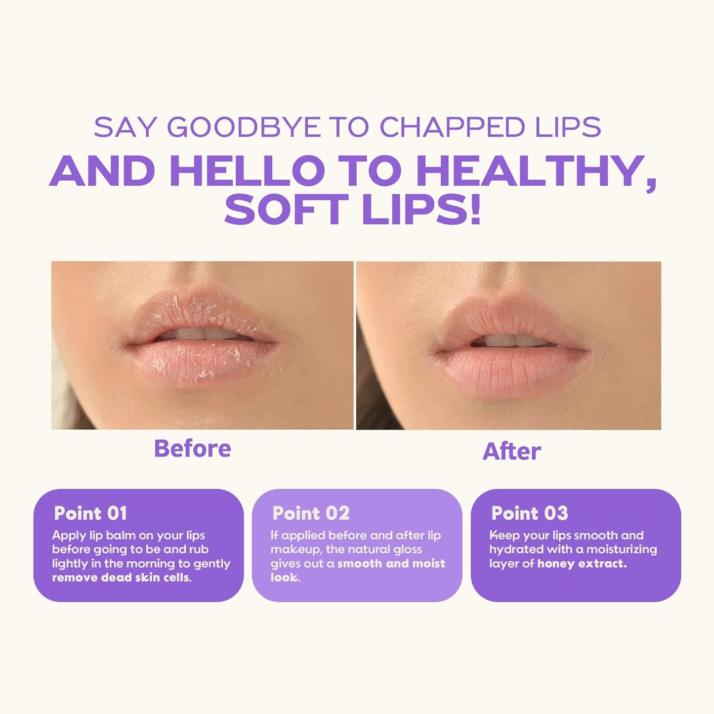 FRUDIA Blueberry Hydrating Honey Lip Balm