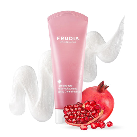 FRUDIA Pomegranate Nutri Moisturizing Sticky Cleansing Foam