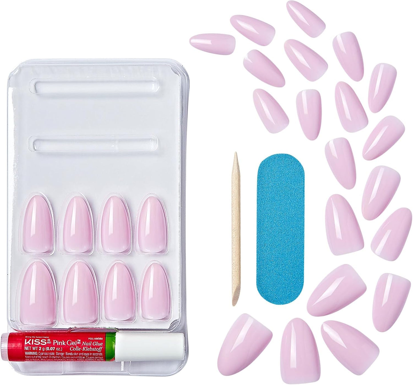 KISS Gel Sculpted Nails - No Regrets