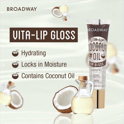 Ruby Kisses BWY Lip Gloss dbx - Coconut