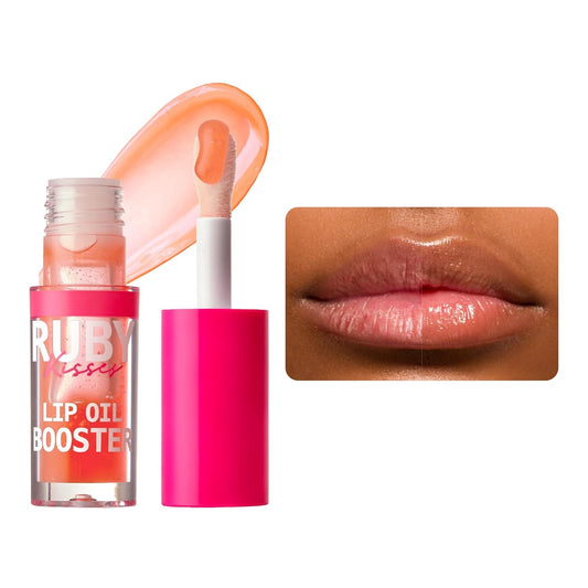 Ruby Kisses Lip Oil Booster - Coral