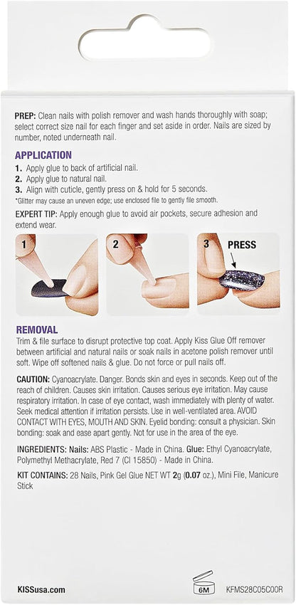 KISS Gel Sculpted Nails - No Regrets