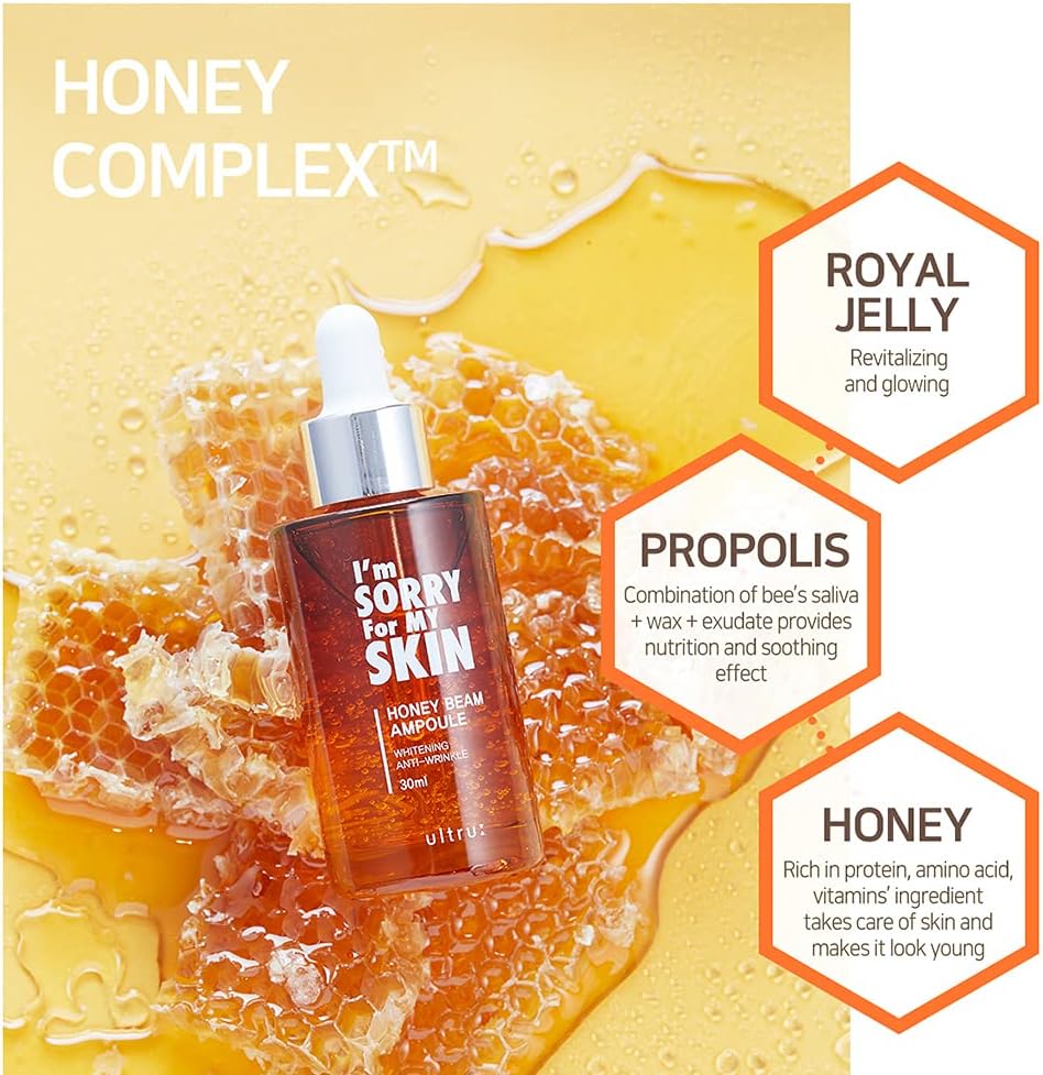 IM SORRY FOR MY SKIN Honey Beam Ampoule
