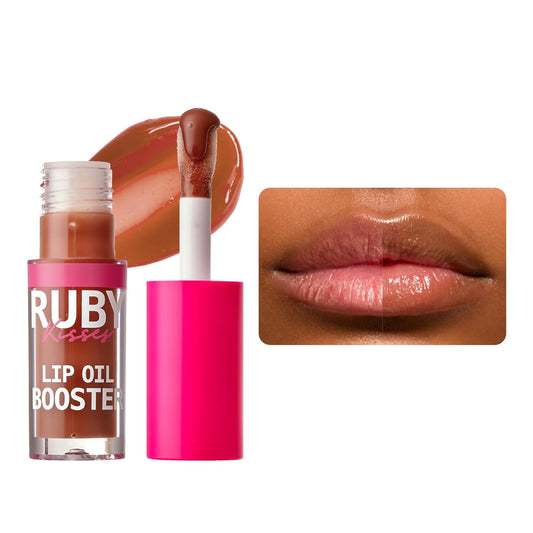 Ruby Kisses Lip Oil Booster - Honey Waffle