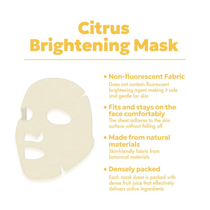 FRUDIA Citrus Brightening Mask