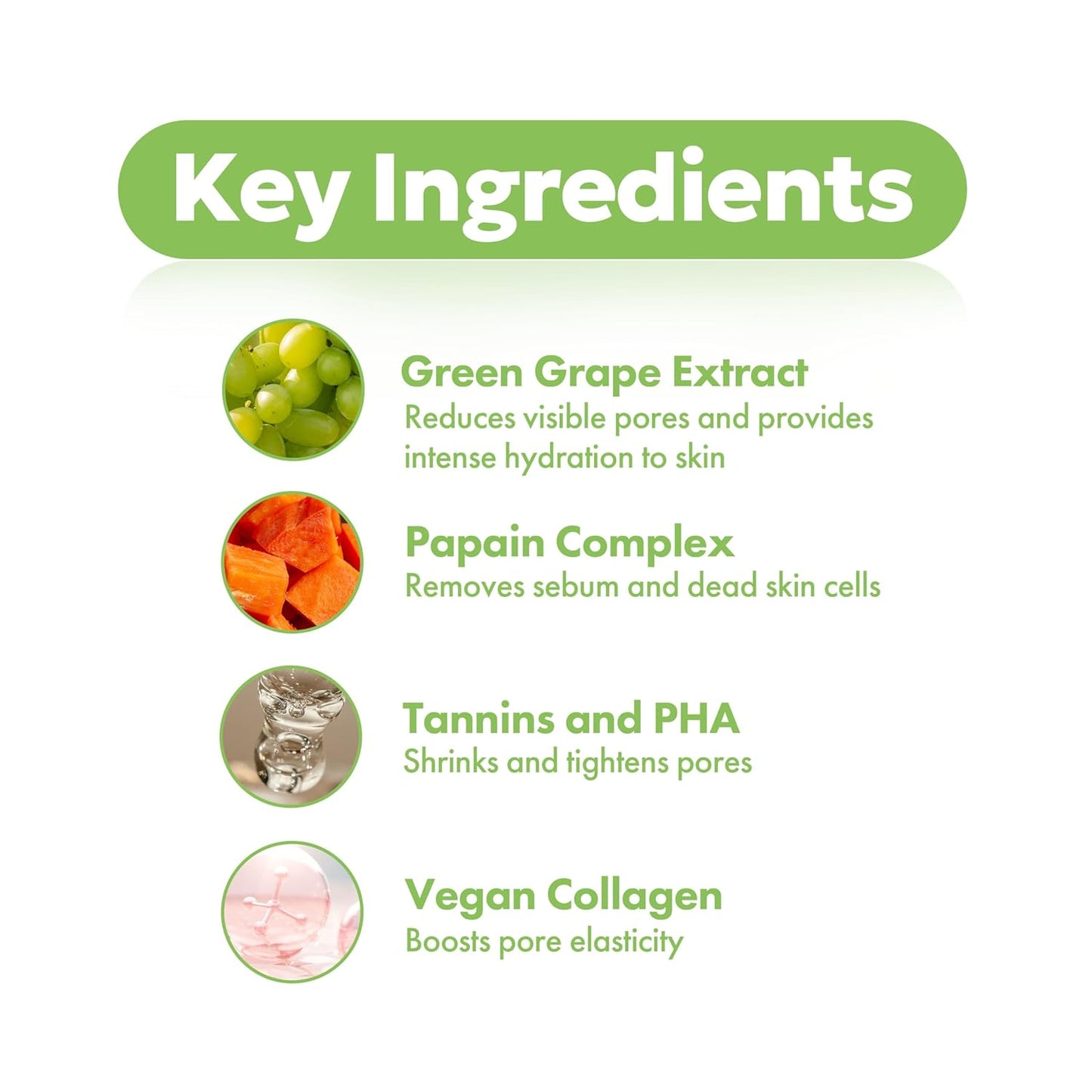 FRUDIA Green Grape Pore Control Cream