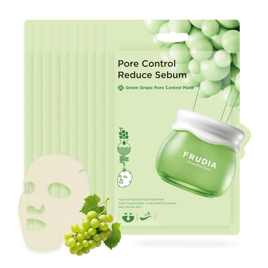 FRUDIA Green Grape Pore Control Mask