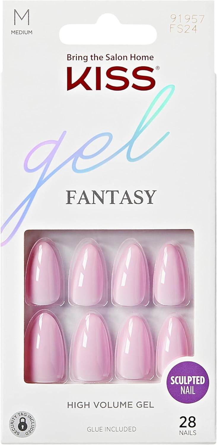 KISS Gel Sculpted Nails - No Regrets