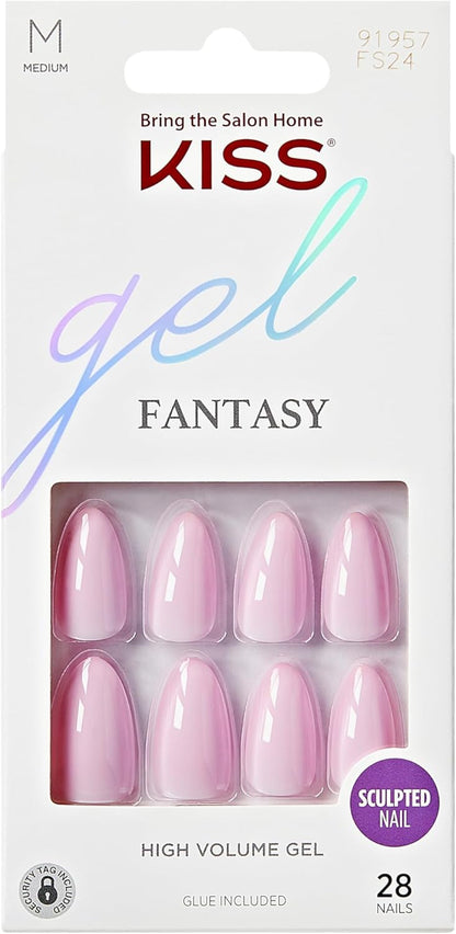 KISS Gel Sculpted Nails - No Regrets