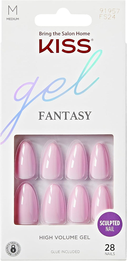 KISS Gel Sculpted Nails - No Regrets